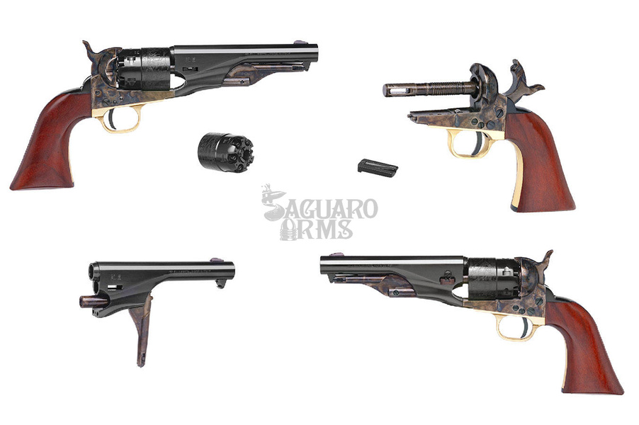 Black Powder Revolvers Colt 1860 Army Sheriff  CSA44 Pietta