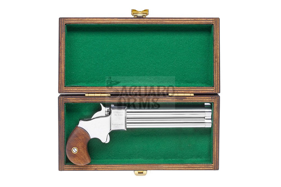 Derringer 9mm 4,5" chromed