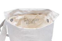 Military linen bag - white