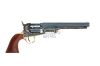 Rewolwer czarnoprochowy Colt Navy Oval niebieska oksyda kal 36