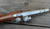 Pistolet czarnoprochowy AN IX Gendarmerie kal.15,20mm (S.331)