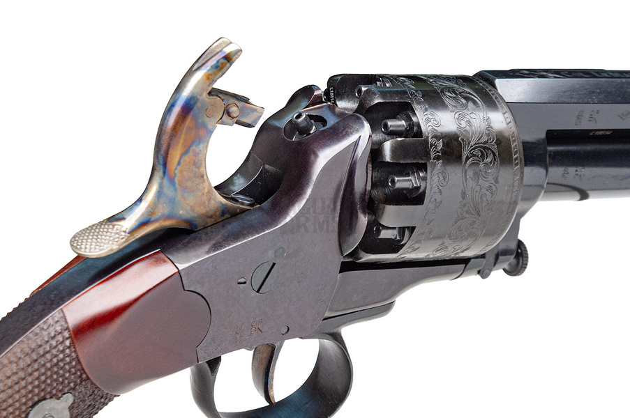 Black Powder Revolver Le Mat Army