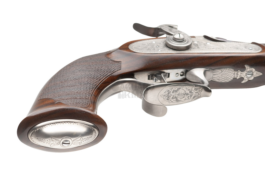 Pistolet czarnoprochowy Le Page Target DELUXE Pedersoli L.326