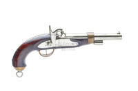 1822 Bis French Percussion Pistol 
