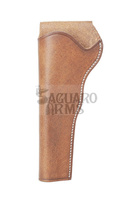 Universal 8" left brown holster