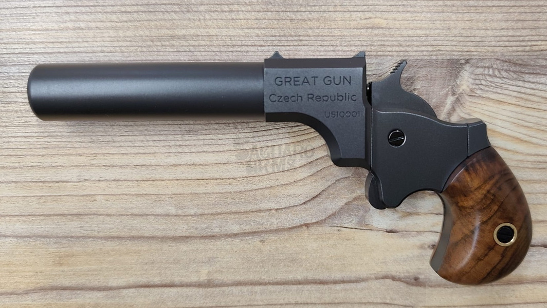 Derringer Unicorn Pistol .510 4,0" Great Gun