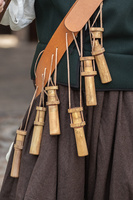 Bandolier muszkietowy z apostołami