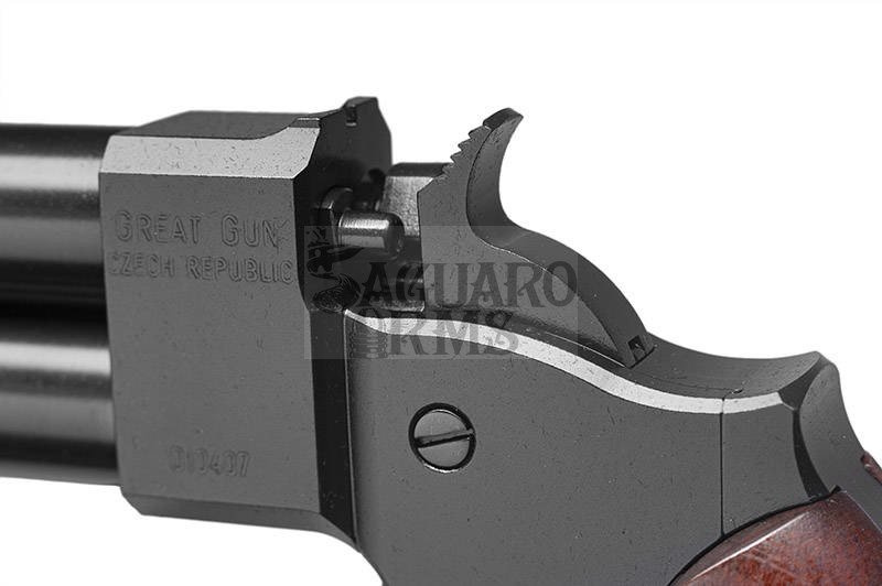 Pistolet czarnoprochowy Derringer Dimini .45 3,0  Mat GG