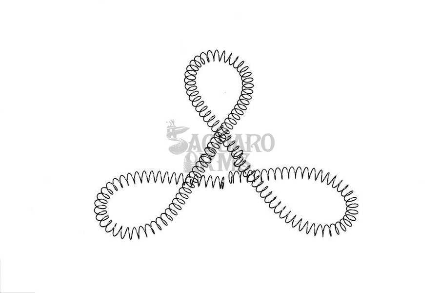 Sprężyna wyrzutnika  Cattleman 1873  (Ubertii) J3