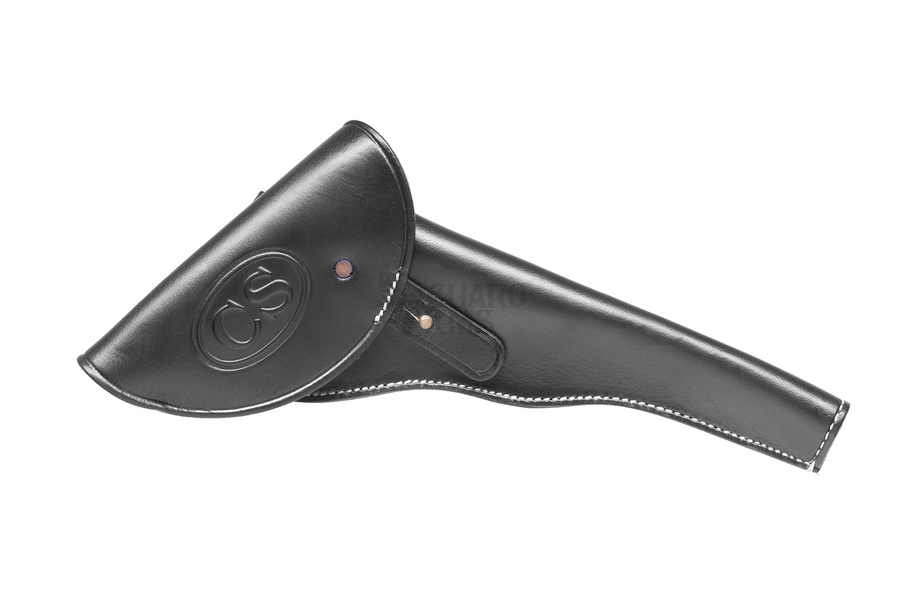 Military black right holster