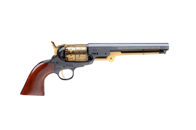 Colt Navy grawerowany YAL44ST/GOLD/GTS