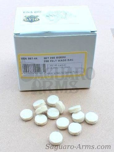 Przybitki filc 3 mm .44 USA 097-44