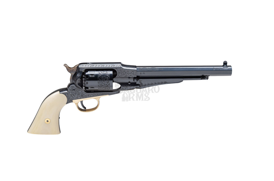 Black Powder Revolvers Remington New Model Army 0107- GRAWER