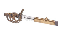 French Napoleonic Officer Artilery Saber