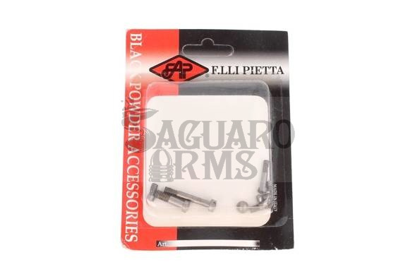 Set of 8 INOX screws fir Remington 1858 Pietta