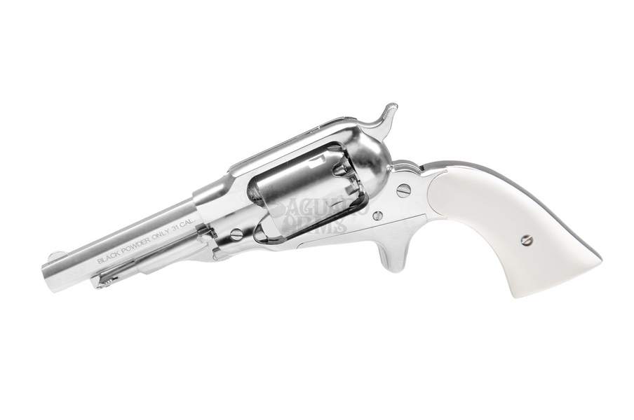Rewolwer czarnoprochowy Remington Pocket Nikiel .31 (RPBNIG 31)