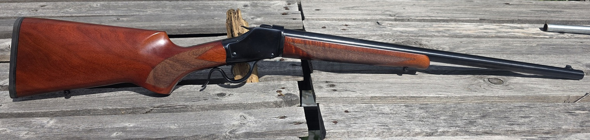 High Wall carbine 45-70 Uberti