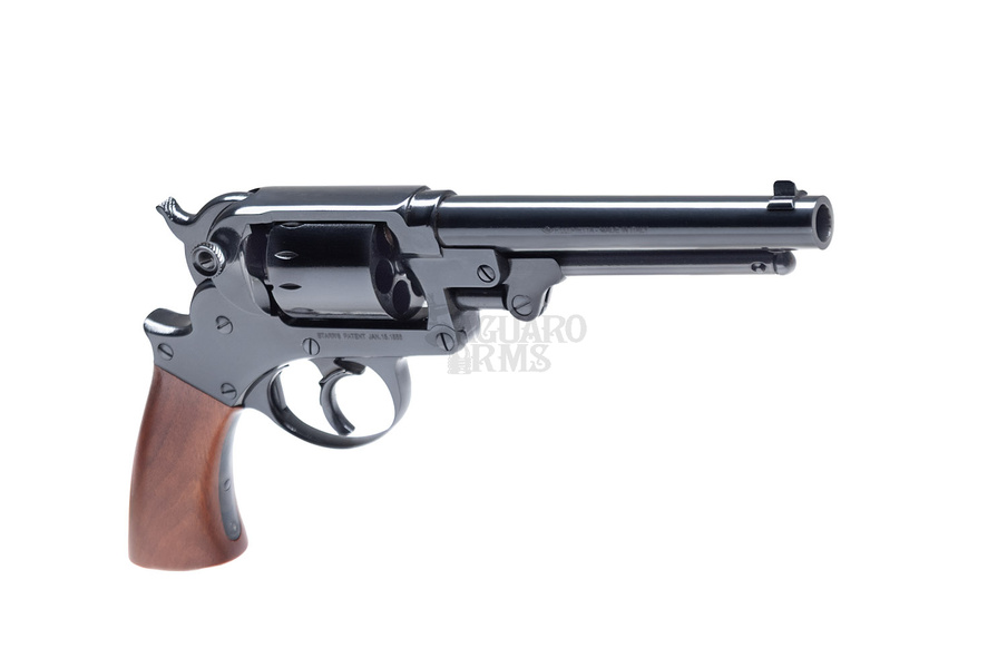 Black Powder Revolver Starr Double Action .44 Pietta