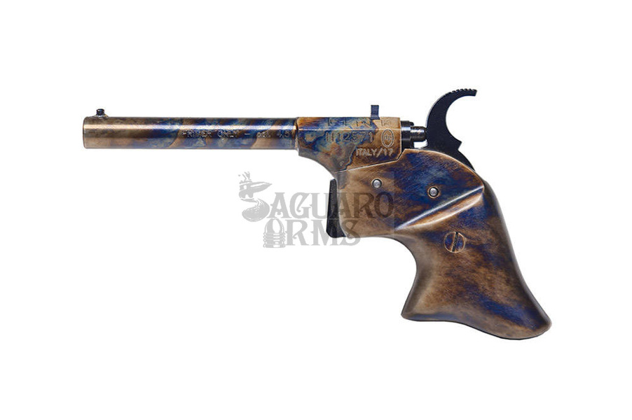 Kolekcjonerski Pistolet Derringer Rider 4,5 mm w skrzyni drewnianej