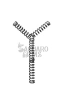 Sprężyna dźwigni zamka - Investarm 6D