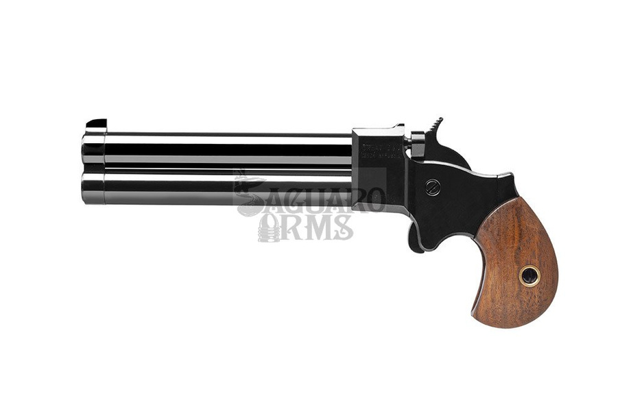 Pistolet czarnoprochowy Derringer EKO 9 mm 4,0" 