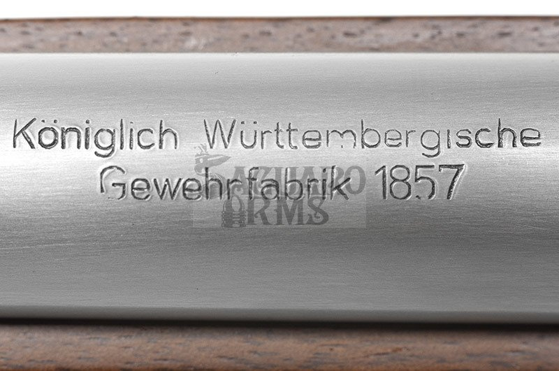 Mauser target - Wurttembergischen 1857