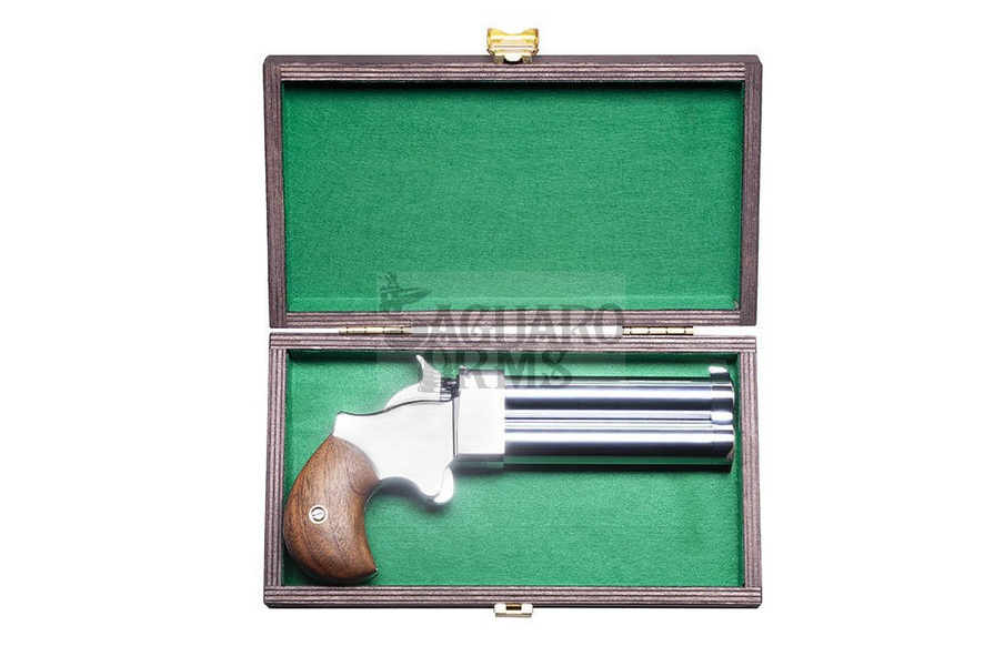 Derringer .54 4,5" chromed