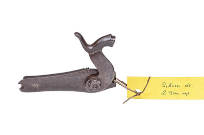 Percussion lock  old finish nr 10