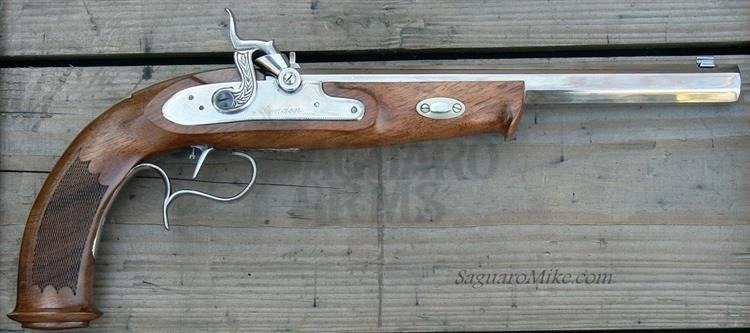 Pistolet czarnoprochowy William Parker Match .45