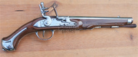 Francuski pistolet czarnoprochowy marynarki 1733