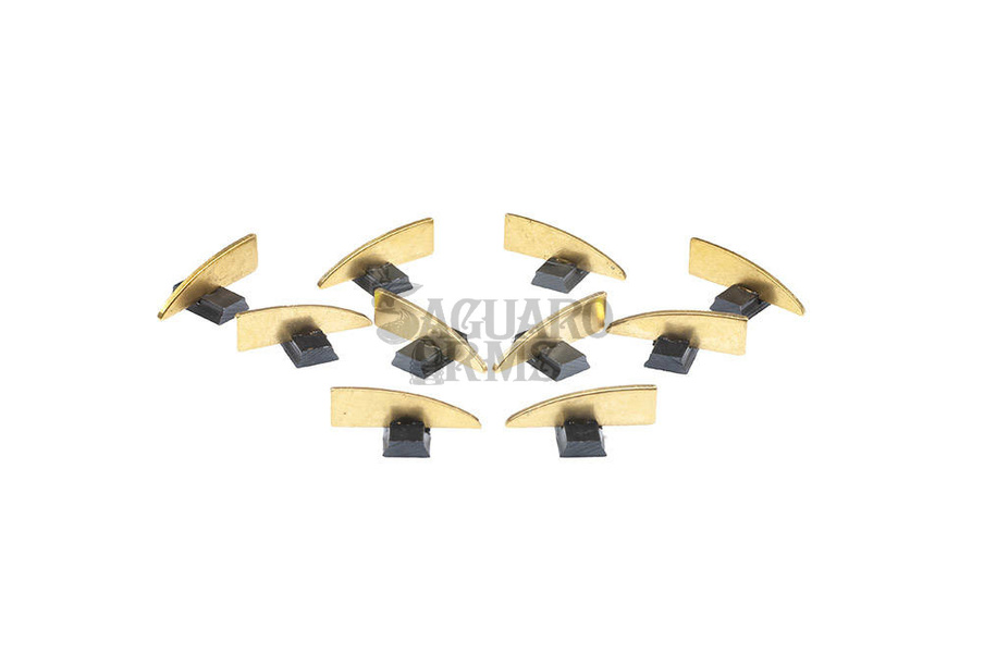 Muszka mosiężna duża (Ardesa) 8F