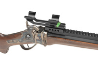 Saguaro Sharps Silhouette .45Sag 2,1" with a rail and mount to install a scope