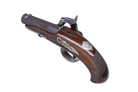 Pistolet czarnoprochowy Derringer Philadelphia 45 V367