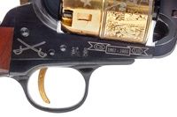 Colt Navy grawerowany YAL44ST/GOLD/GTS