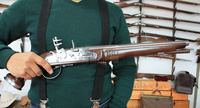 Pistolet czarnoprochowy Dog Lock Pistol