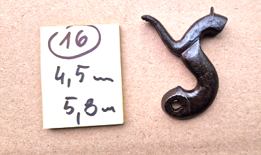 Small -Hammer Old Finish