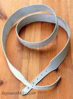 Pas do ładownicy wojskowej biały LBT-1037