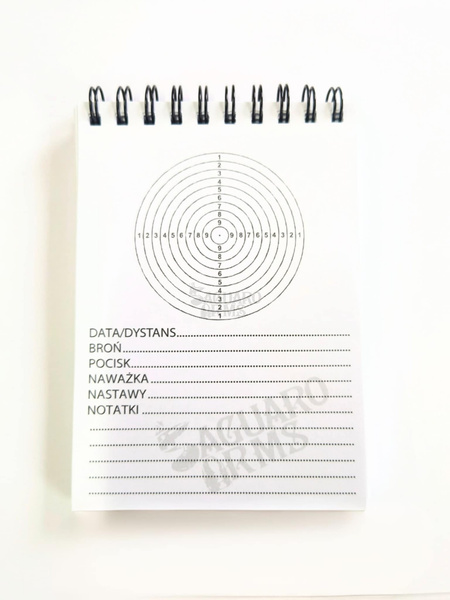 Shooter's Note Book