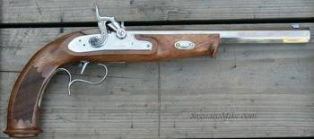 Pistolet czarnoprochowy William Parker Match .45