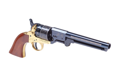 Black Powder Revolvers Colt Navy 1851 Reb Confederate CFT44/GTS