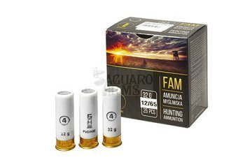 Shotgun ammunition 12/65 32g FAM Pionki