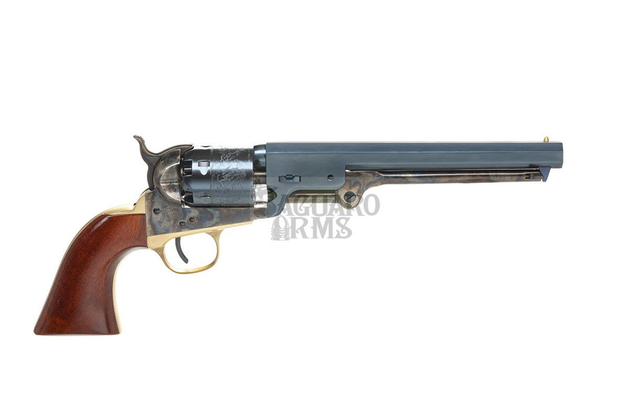 Rewolwer czarnoprochowy Colt Navy Oval niebieska oksyda kal 36