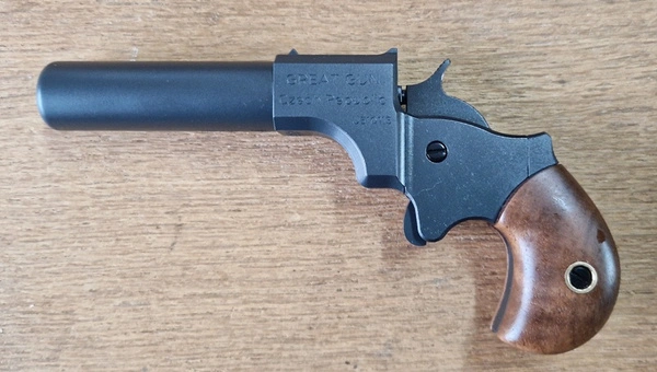 Derringer Unicorn Pistol .510 3,5" Great Gun