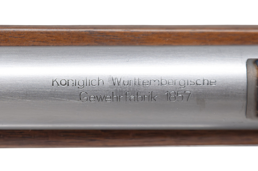 Mauser target - Wurttembergischen 1857