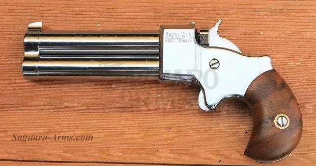 Derringer 9mm 3,0 chromed Great Gun