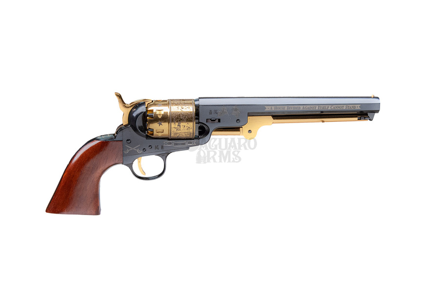 Black Powder Revolver Colt Navy YAL44ST/GOLD/GTS