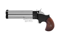 Pistolet czarnoprochowy Derringer.45 4,5" INOX barrels,trigger,hammer 