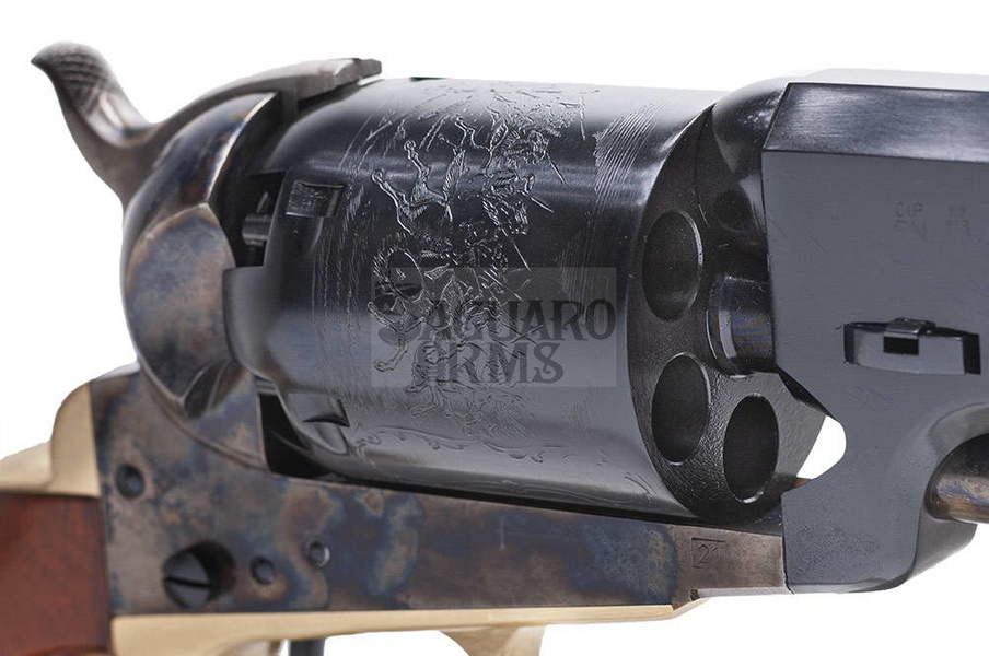 Rewolwer czarnoprochowy Colt Dragoon mod 3 0082 -mocowanie do kolby