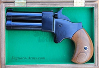 Pistolet czarnoprochowy Derringer .45 2,5" czarny Great Gun