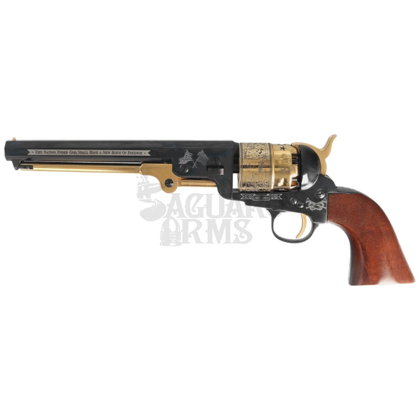 Black Powder Revolver Colt Navy YAL44ST/GOLD/GTS